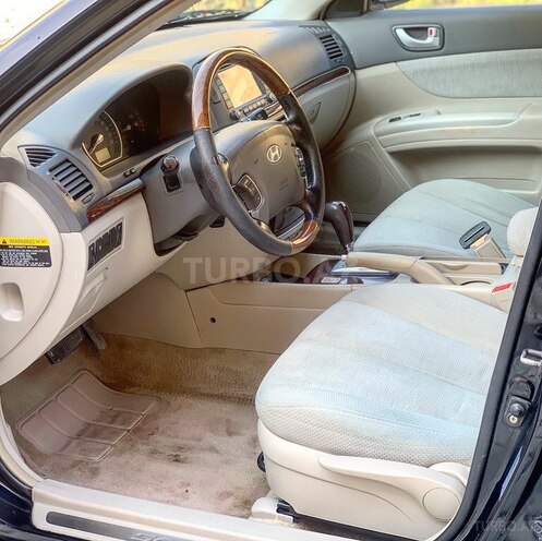 Hyundai Sonata 2007, 243,000 km - 2.4 l - Bakı