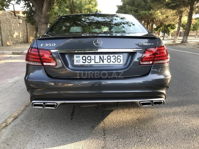 Mercedes E 350 2012, 167,000 km - 3.5 л - Sumqayıt