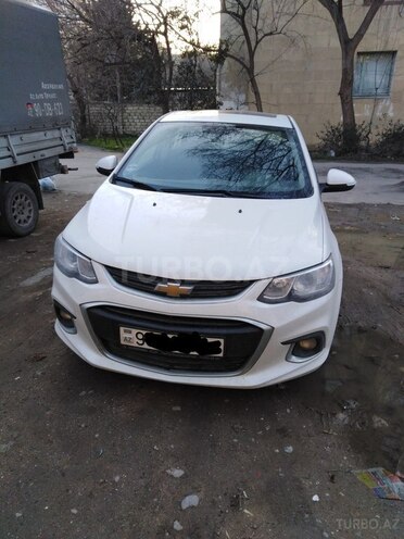 Chevrolet Aveo 2017, 31,000 km - 1.4 l - Bakı