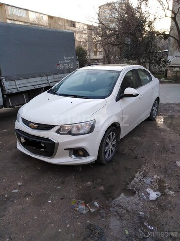 Chevrolet Aveo 2017, 31,000 km - 1.4 l - Bakı