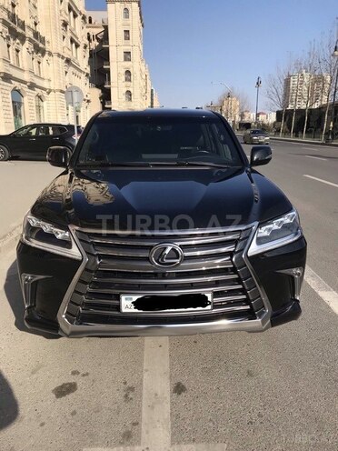 Lexus LX 450 2018, 18,000 km - 4.5 l - Bakı