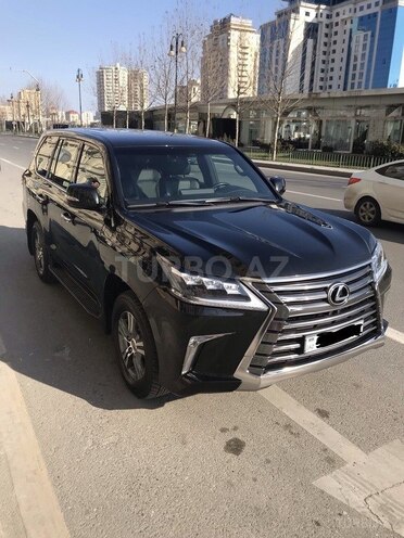 Lexus LX 450 2018, 18,000 km - 4.5 l - Bakı