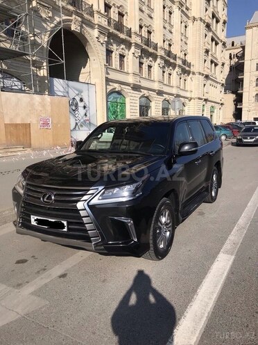 Lexus LX 450 2018, 18,000 km - 4.5 l - Bakı