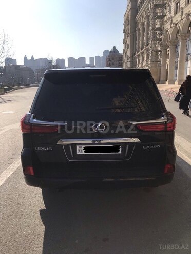 Lexus LX 450 2018, 18,000 km - 4.5 l - Bakı