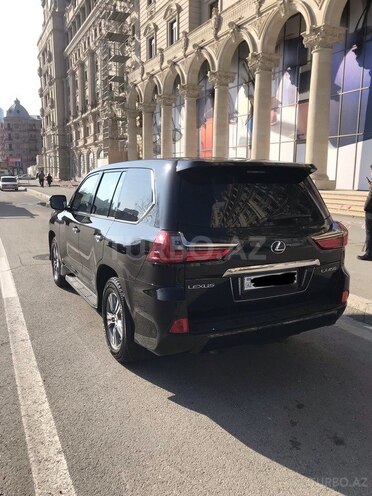 Lexus LX 450 2018, 18,000 km - 4.5 l - Bakı