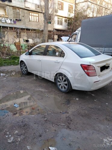 Chevrolet Aveo 2017, 31,000 km - 1.4 l - Bakı