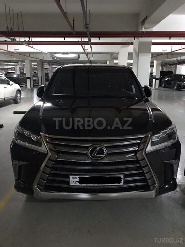 Lexus LX 450 2018, 18,000 km - 4.5 l - Bakı