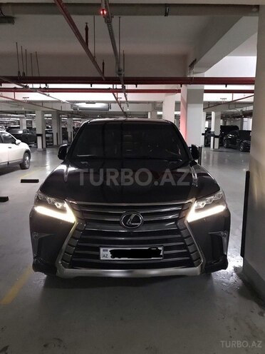 Lexus LX 450 2018, 18,000 km - 4.5 l - Bakı