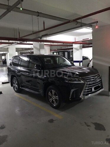Lexus LX 450 2018, 18,000 km - 4.5 l - Bakı