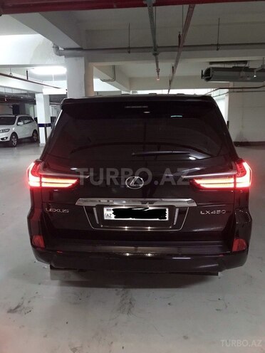 Lexus LX 450 2018, 18,000 km - 4.5 l - Bakı