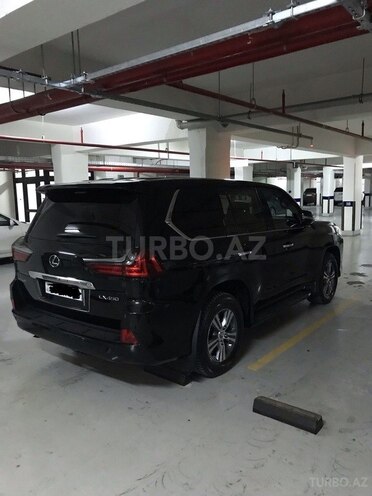 Lexus LX 450 2018, 18,000 km - 4.5 l - Bakı