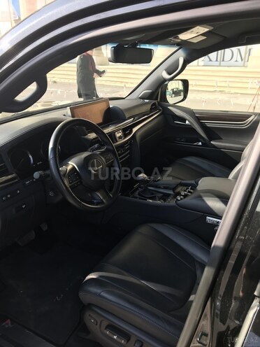 Lexus LX 450 2018, 18,000 km - 4.5 l - Bakı