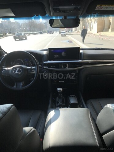 Lexus LX 450 2018, 18,000 km - 4.5 l - Bakı