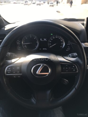 Lexus LX 450 2018, 18,000 km - 4.5 l - Bakı