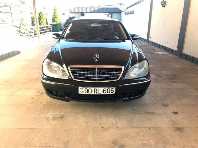 Mercedes S 350 2003, 176,113 km - 3.7 l - Bakı