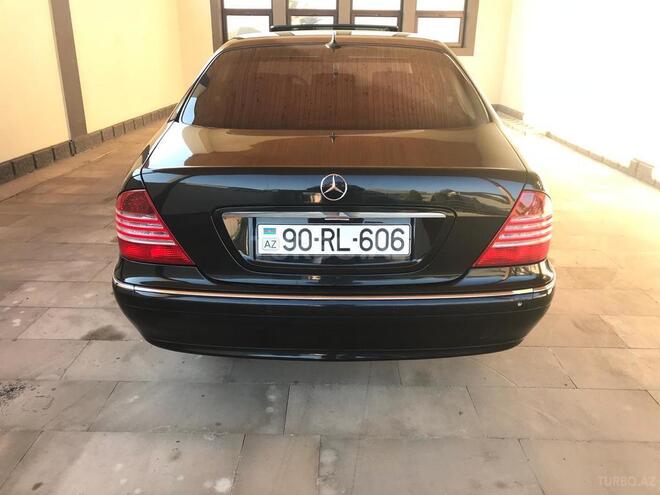 Mercedes S 350 2003, 176,113 km - 3.7 l - Bakı