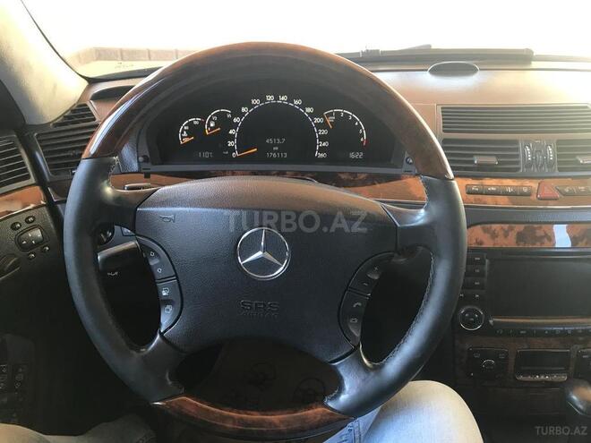 Mercedes S 350 2003, 176,113 km - 3.7 l - Bakı