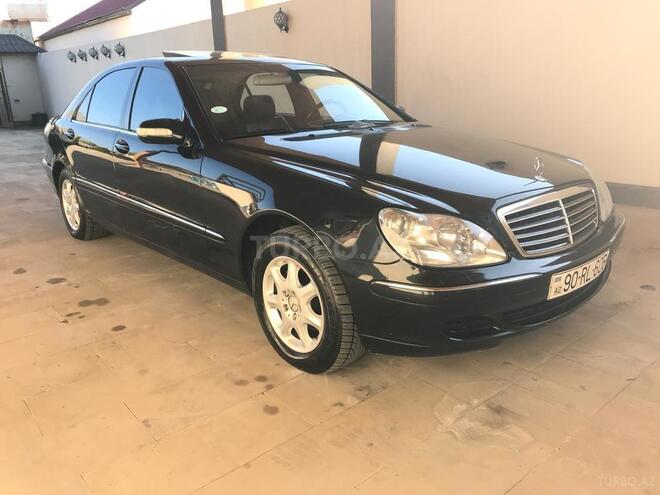 Mercedes S 350 2003, 176,113 km - 3.7 l - Bakı