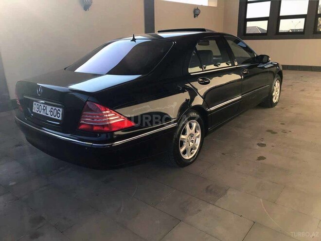 Mercedes S 350 2003, 176,113 km - 3.7 l - Bakı