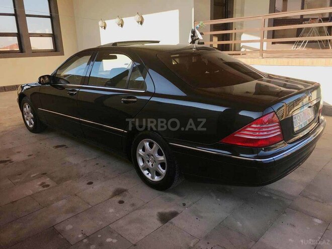 Mercedes S 350 2003, 176,113 km - 3.7 l - Bakı