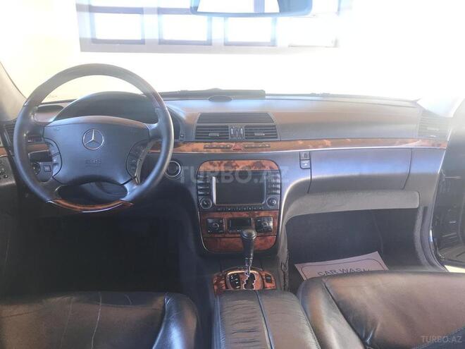 Mercedes S 350 2003, 176,113 km - 3.7 l - Bakı