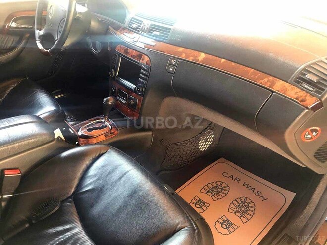 Mercedes S 350 2003, 176,113 km - 3.7 l - Bakı