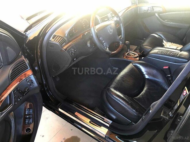 Mercedes S 350 2003, 176,113 km - 3.7 l - Bakı