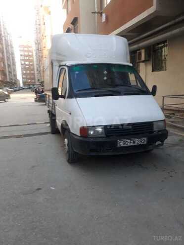 GAZ 330202-740 1996, 214,000 km - 2.4 l - Bakı