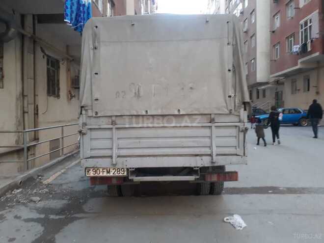 GAZ 330202-740 1996, 214,000 km - 2.4 l - Bakı