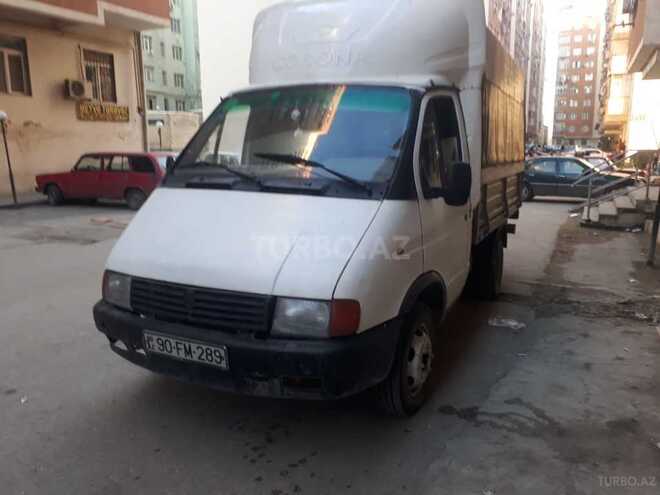 GAZ 330202-740 1996, 214,000 km - 2.4 l - Bakı