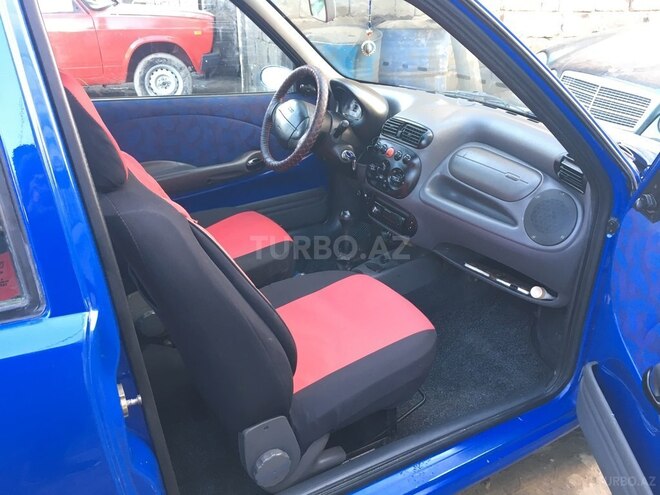 Fiat Cinquecento 1999, 250,000 km - 1.1 l - Xırdalan