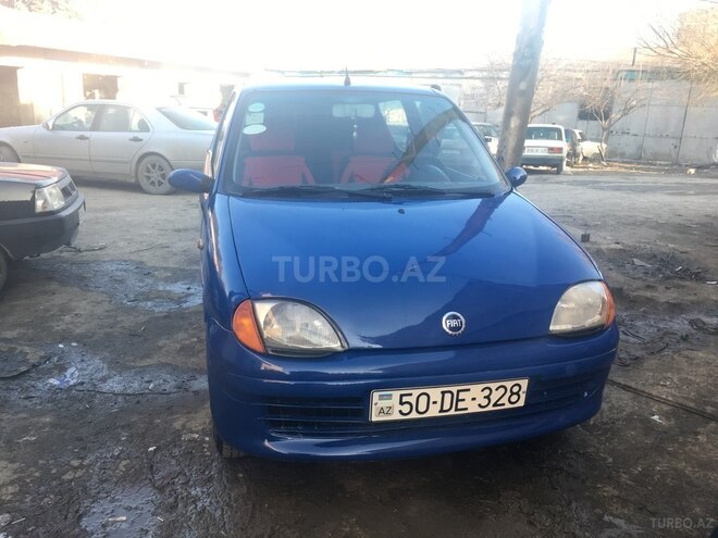 Fiat Cinquecento 1999, 250,000 km - 1.1 l - Xırdalan