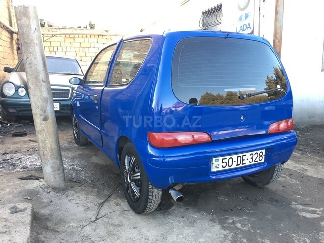 Fiat Cinquecento 1999, 250,000 km - 1.1 l - Xırdalan