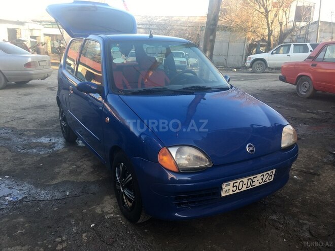 Fiat Cinquecento 1999, 250,000 km - 1.1 l - Xırdalan