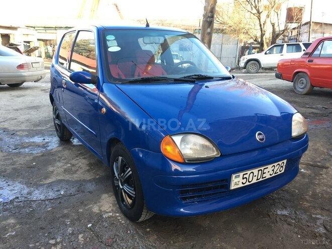 Fiat Cinquecento 1999, 250,000 km - 1.1 l - Xırdalan