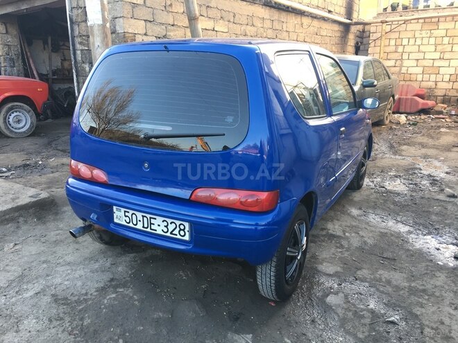 Fiat Cinquecento 1999, 250,000 km - 1.1 l - Xırdalan