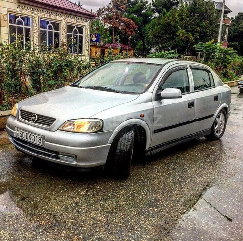 Opel Astra 1998, 380,000 km - 2.0 l - Bakı