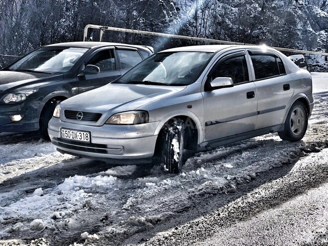 Opel Astra 1998, 380,000 km - 2.0 l - Bakı