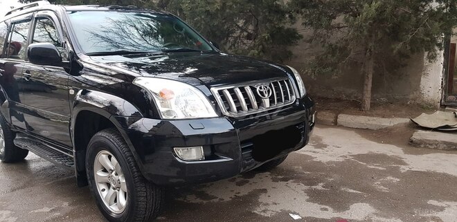 Toyota Prado 2008, 124,000 km - 4.0 l - Bakı