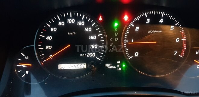 Toyota Prado 2008, 124,000 km - 4.0 l - Bakı