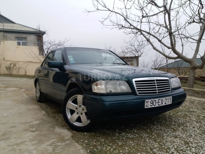 Mercedes C 180 1996, 280,000 km - 1.8 l - Bakı