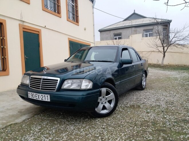 Mercedes C 180 1996, 280,000 km - 1.8 l - Bakı