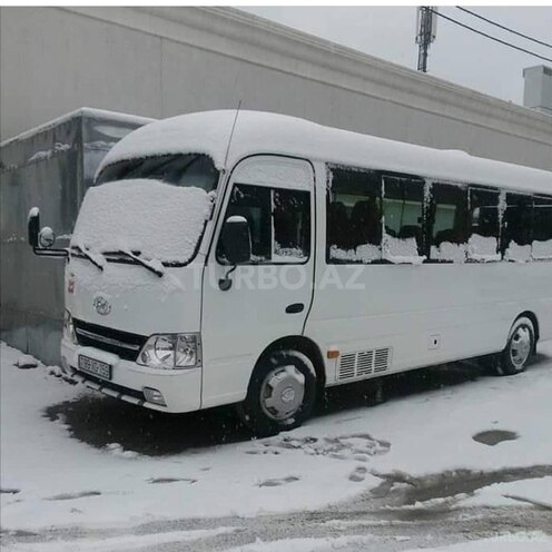 Hyundai County 2013, 10,000 km - 0.2 l - Ağsu