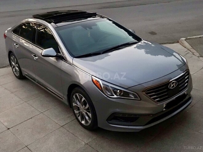 Hyundai Sonata 2014, 31,000 km - 0.2 l - Bakı
