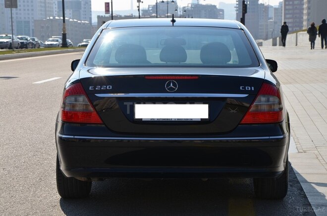 Mercedes E 220 2008, 159,000 km - 2.2 l - Bakı