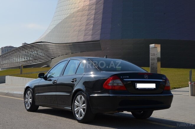 Mercedes E 220 2008, 159,000 km - 2.2 l - Bakı