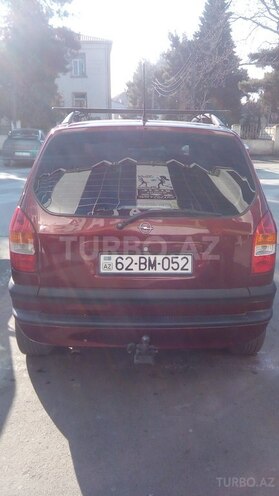 Opel Zafira 1999, 382,331 km - 2.0 l - Zaqatala