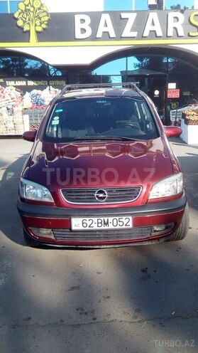 Opel Zafira 1999, 382,331 km - 2.0 l - Zaqatala