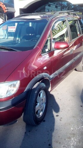Opel Zafira 1999, 382,331 km - 2.0 l - Zaqatala
