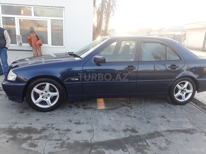 Mercedes C 180 1997, 222,222 km - 2.0 l - Xaçmaz
